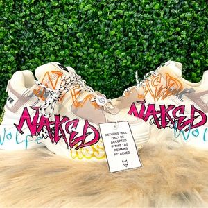 Brand New The Chunkiest sneaker from Naked Wolfe